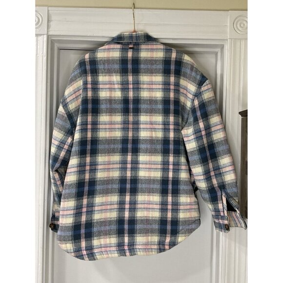 O’Neill Sherpa Lined Flannel Shirt Jacket Size S - Picture 5 of 10